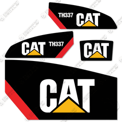 Fits Caterpillar TH337 Telehandler Decals