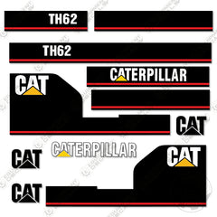 Fits Caterpillar TH62 Decal Kit Telescopic Forklift