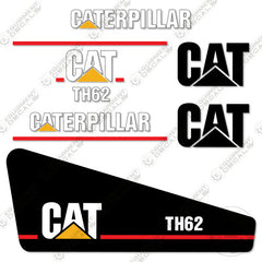 Fits Caterpillar TH62 Decal Kit Telescopic Forklift