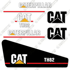 Fits Caterpillar TH82 Decal Kit Telescopic Forklift