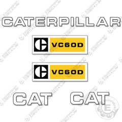 Fits Caterpillar VC60D Decal Kit Forklift