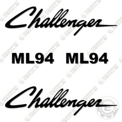 Fits Challenger ML94 Decal Kit Tractor