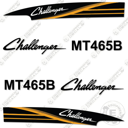 Fits Challenger MT465B Decal Kit Tractor (OLDER)