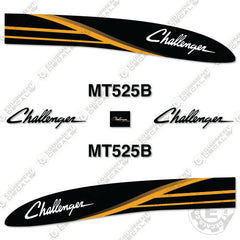 Fits Challenger MT525B Decal Kit Tractor (OLDER)
