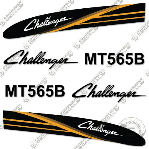 Fits Challenger MT565B Decal Kit Tractor