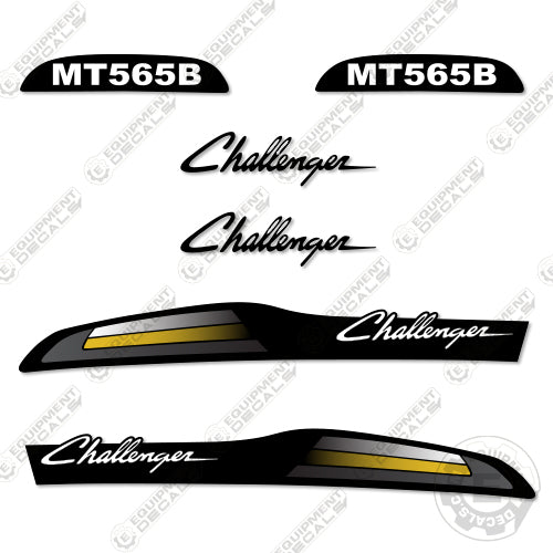 Fits Challenger MT565B Decal Kit Tractor