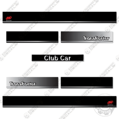 Fits Club Car Carryall Transporter Decal Kit Utility Vehicle
