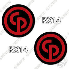 Fits CP RX14 Decal Kit Hammer