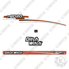Fits Ditch Witch JT2020 Mach 1 Decal Kit Directional Drill