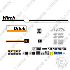 Fits Ditch Witch JT2720 Decal Kit Directional Drill