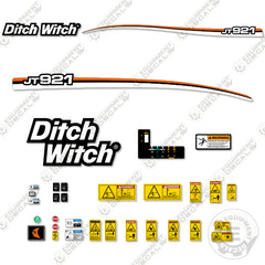 Fits Ditch Witch JT921 Decal Kit Directional Drill