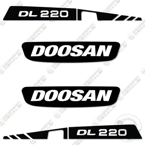 Fits Doosan DL220-3 Decal Kit Wheel Loader