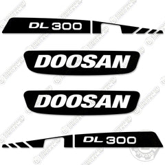 Fits Doosan DL 300 Decal Kit Wheel Loader