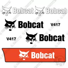 Fits Bobcat V417 Decal Kit Telehandler