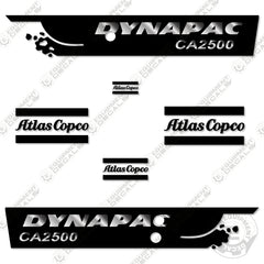 Fits Dynapac CA2500 Decal Kit Roller