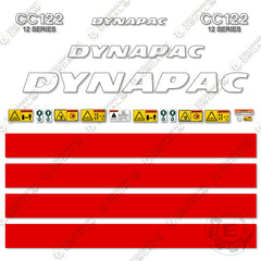 Fits Dynapac CC122 12 Series Drum Roller