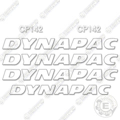 Fits Dynapac CP 142 Decal Kit Roller