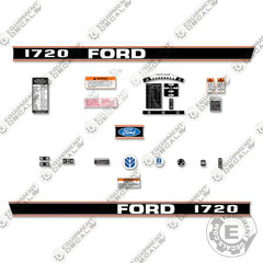 Fits Ford 1720 Decal Kit Tractor