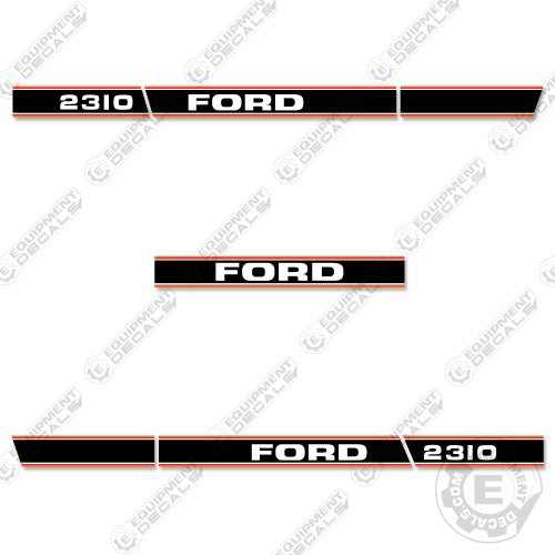 Fits Ford 2310 Decal Kit Tractor