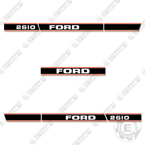 Fits Ford 2610 Decal Kit Tractor