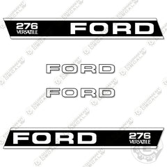 Fits Ford 276 Decal Kit Tractor