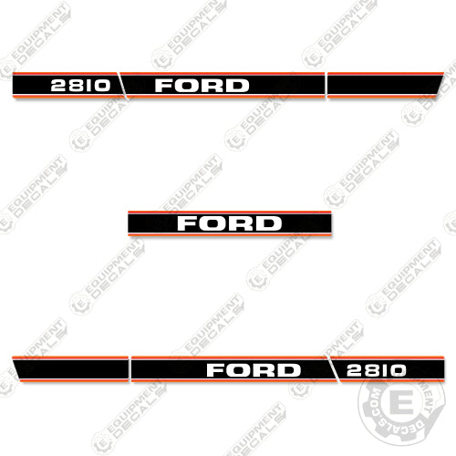 Fits Ford 2810 Decal Kit Tractor