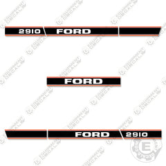 Fits Ford 2910 Decal Kit Tractor
