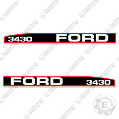 Fits Ford 3430 Decal Kit Tractor (Air-Conditioned Cab)