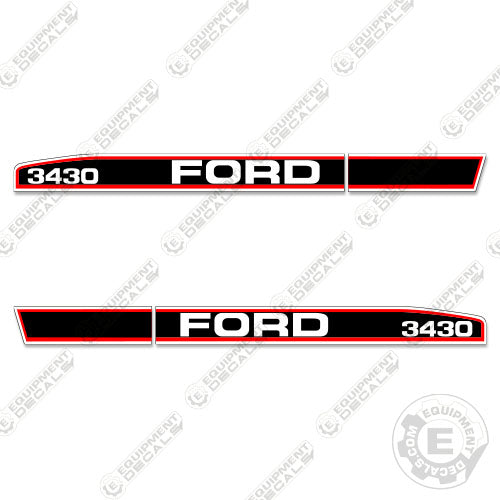 Fits Ford 3430 Decal Kit Tractor