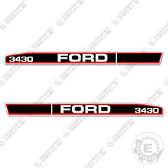 Fits Ford 3430 Decal Kit Tractor