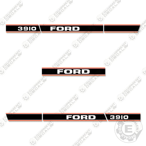Fits Ford 3910 Decal Kit Tractor