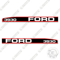 Fits Ford 3930 Decal Kit Tractor (Air-Conditioned Cab)