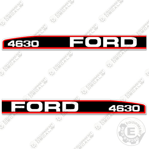 Fits Ford 4630 Decal Kit Tractor (Air-Conditioned Cab)