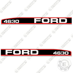 Fits Ford 4630 Decal Kit Tractor (Air-Conditioned Cab)