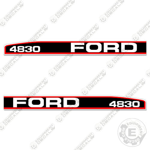 Fits Ford 4830 Decal Kit Tractor (Air-Conditioned Cab)