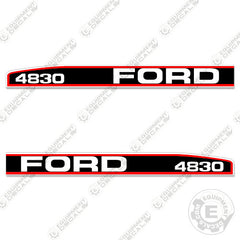 Fits Ford 4830 Decal Kit Tractor (Air-Conditioned Cab)