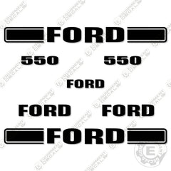 Fits Ford 550 Decal Kit Backhoe