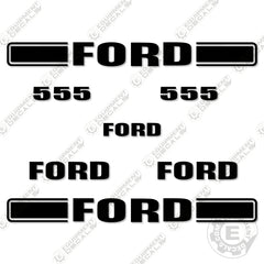 Fits Ford 555 Decal Kit Backhoe