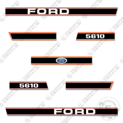 Fits Ford 5610 Decal Kit Tractor