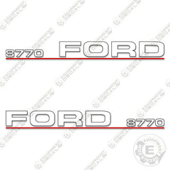 Fits Ford 8770 Decal Kit Tractor