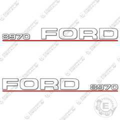 Fits Ford 8970 Decal Kit Tractor