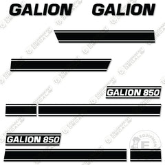 Fits Galion 850 Decal Kit Motor Grader - Scraper
