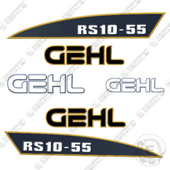 Fits GEHL RS10-55 Decal Kit Telescopic Forklift