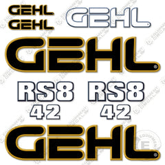 Fits GEHL RS8-42 Decal Kit Telescopic Forklift (Older)