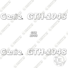 Fits Genie GTH 1048 Telescopic Fork Lift Decal Kit