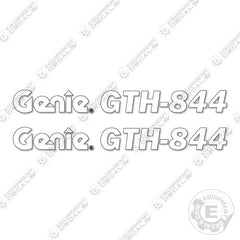 Fits Genie GTH-844 Boom Decal Kit (Set of 2)