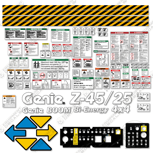 Boba hidráulica de engranajes 77981 77981GT copatible con Genie Z-30 Boba hidráulica de engranajes 77981 77981GT copatible con Genie Z-30