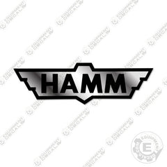 Fits Hamm Front Decal Reflective (7.5" Wide)