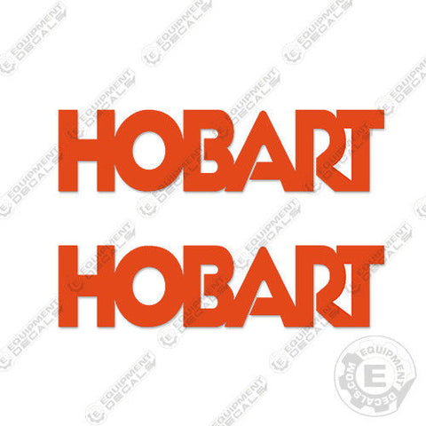 Fits Hobart Welder Decal Kit (Set of 2)