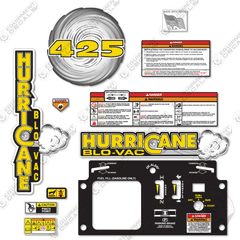 Fits Hurricane 425 Decal kit Leaf Blower